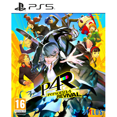 Persona 4 Revival Collector's Edition - PS5