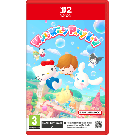 Hello Kitty Party Land Day One Edition - Nintendo Switch 2