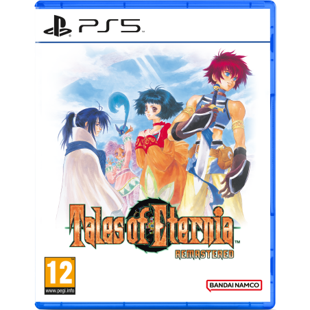 Tales Of Eternia Remastered - PS5