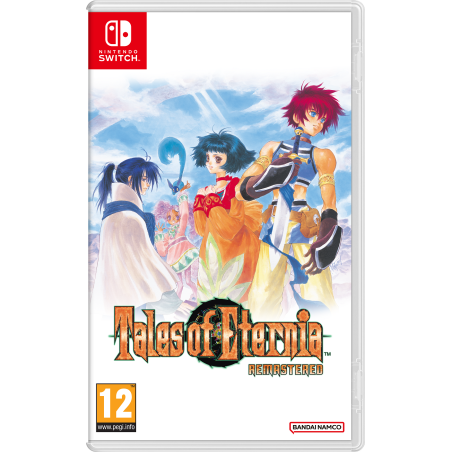Tales Of Eternia Remastered - Nintendo Switch