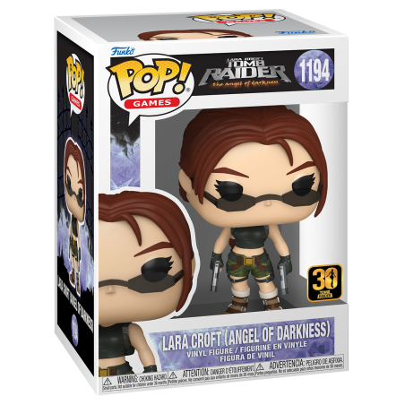 POP Games: Tomb Raider - Lara Croft (Angel of Darkness)