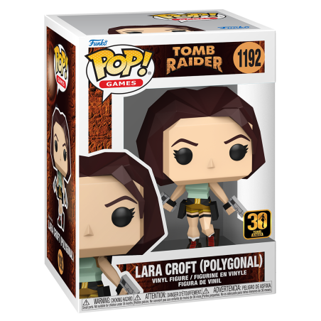 POP Games: Tomb Raider - Lara Croft (Polygon)