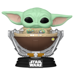 POP Star Wars: The Mandalorian & Grogu - Grogu in Pram