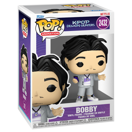 POP Animation: KPOP Demon Hunters - Bobby