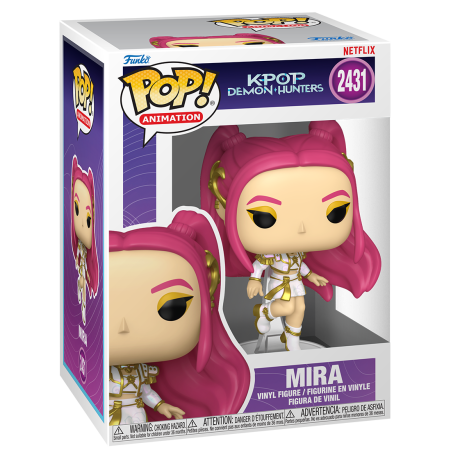POP Animation: KPOP Demon Hunters - Mira