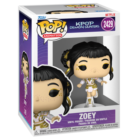 POP Animation: KPOP Demon Hunters - Zoey