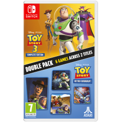 Toy Story: Retro Roundup! +...