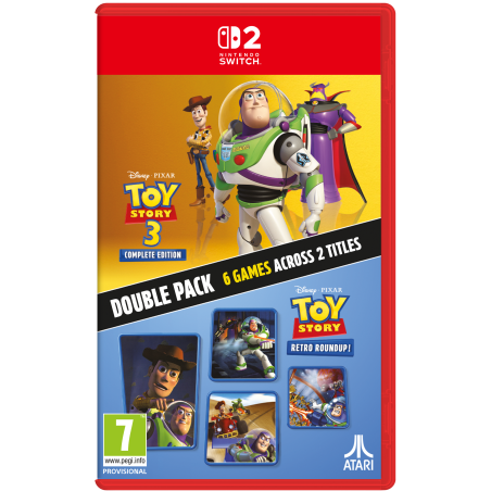 Toy Story: Retro Roundup! + Toy Story 3 Complete Edition Double Pack - Nintendo Switch 2