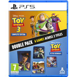 Toy Story: Retro Roundup! +...