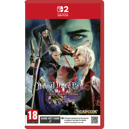 Devil May Cry 5 Devil Hunter Edition - Nintendo Switch 2