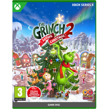 The Grinch 2 Saving Christmas (Grinch 2: Ratowanie Świąt) - Xbox Series X