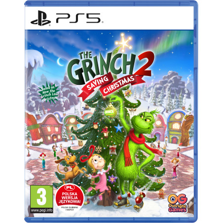 The Grinch 2 Saving Christmas (Grinch 2: Ratowanie Świąt) - PS5
