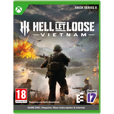Hell Let Loose: Vietnam - Xbox Series X