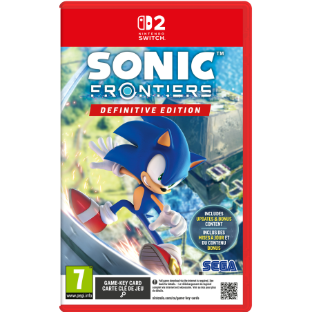 Sonic Frontiers Definitive Edition - Nintendo Switch 2