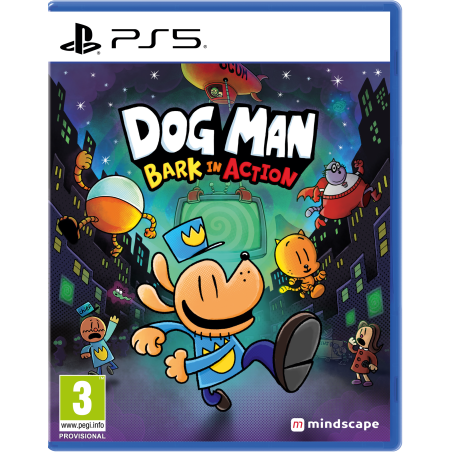 Dog Man: Bark in Action - PS5