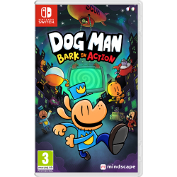 Dog Man: Bark in Action -...
