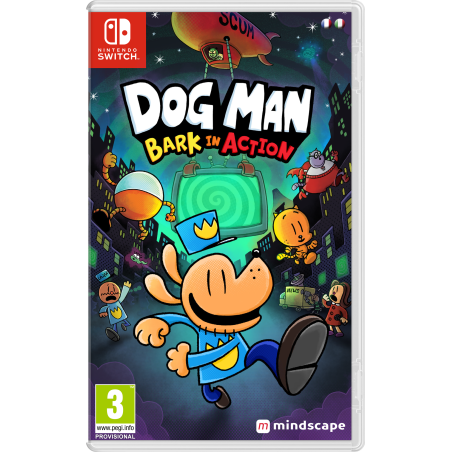 Dog Man: Bark in Action - Nintendo Switch