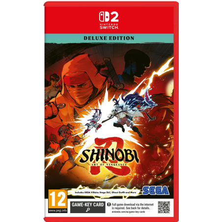 Shinobi: Art of Vengeance Deluxe Edition - Nintendo Switch 2