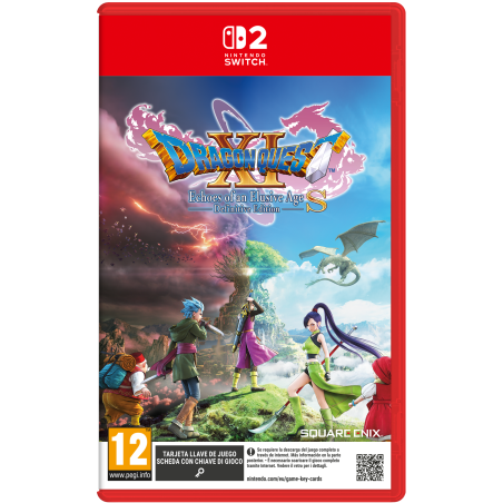 DRAGON QUEST XI S: Echoes of an Elusive Age Definitive Edition - Nintendo Switch 2