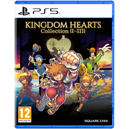 KINGDOM HEARTS Collection [I~III] - PS5
