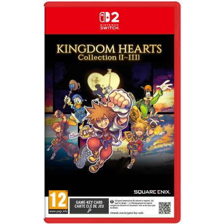 KINGDOM HEARTS Collection [I~III] - Nintendo Switch 2