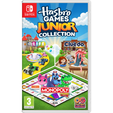 Hasbro Games Junior Collection - Nintendo Switch