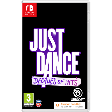 Just Dance Decades of Hits - Nintendo Switch