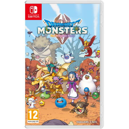 DRAGON QUEST Monsters: The Withered World - Nintendo Switch