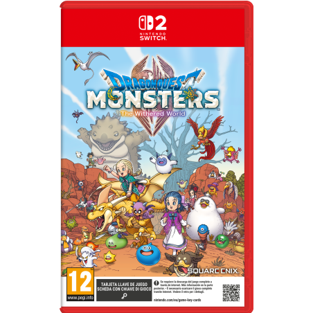 DRAGON QUEST Monsters: The Withered World - Nintendo Switch 2