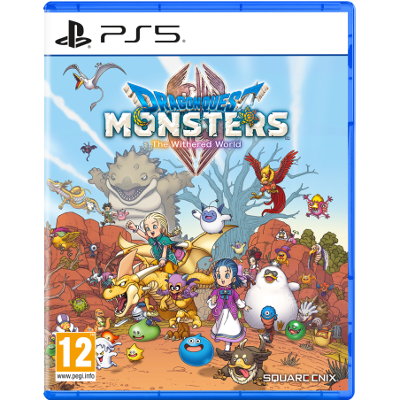 DRAGON QUEST Monsters: The Withered World - PS5