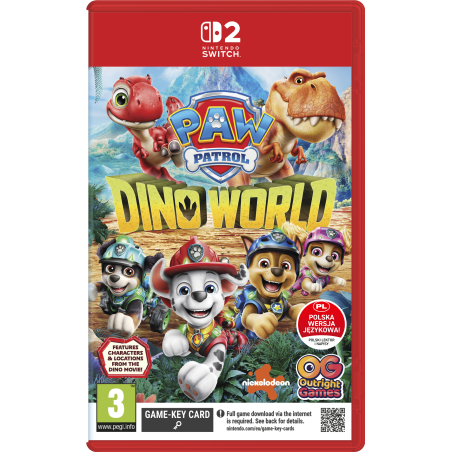 Psi Patrol: Dinoświat - Nintendo Switch 2