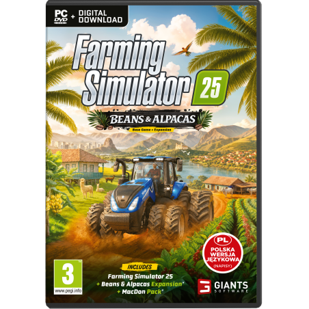 Farming Simulator 25: Beans & Alpacas Edition - PC