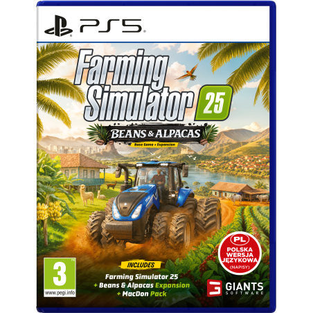 Farming Simulator 25: Beans & Alpacas Edition - PS5