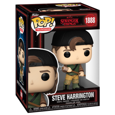 POP TV: Stranger Things S5 - Steve Harrington with Spear