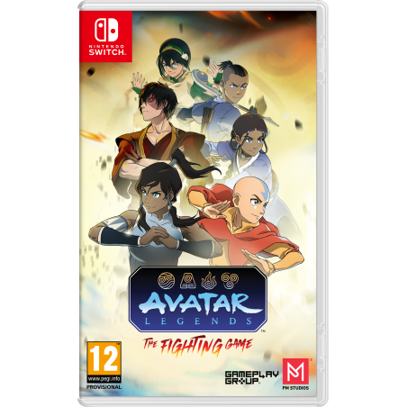 AVATAR Legends The Fighting Game Deluxe Edition - Nintendo Switch