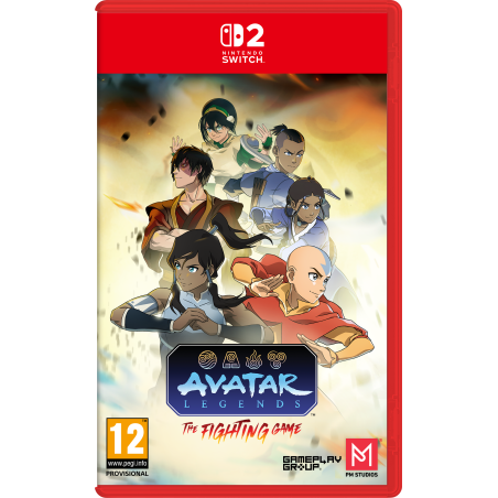AVATAR Legends The Fighting Game Deluxe Edition - Nintendo Switch 2