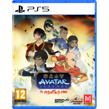 AVATAR Legends The Fighting Game Deluxe Edition - PS5