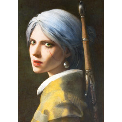 Game Art Chronicles Puzzle: The Witcher (Wiedźmin) Old Master’s Prophecy, 1000 elementów