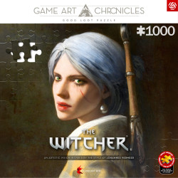 Game Art Chronicles Puzzle: The Witcher (Wiedźmin) Old Master’s Prophecy, 1000 elementów