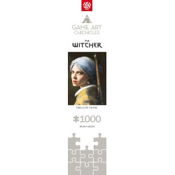 Game Art Chronicles Puzzle: The Witcher (Wiedźmin) Old Master’s Prophecy, 1000 elementów