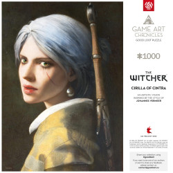 Game Art Chronicles Puzzle: The Witcher (Wiedźmin) Old Master’s Prophecy, 1000 elementów