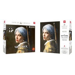 Game Art Chronicles Puzzle: The Witcher (Wiedźmin) Old Master’s Prophecy, 1000 elementów