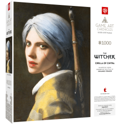 Game Art Chronicles Puzzle: The Witcher (Wiedźmin) Old Master’s Prophecy, 1000 elementów