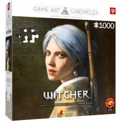 Game Art Chronicles Puzzle: The Witcher (Wiedźmin) Old Master’s Prophecy, 1000 elementów