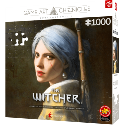 Game Art Chronicles Puzzle: The Witcher (Wiedźmin) Old Master’s Prophecy, 1000 elementów