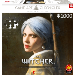 Game Art Chronicles Puzzle: The Witcher (Wiedźmin) Old Master’s Prophecy, 1000 elementów