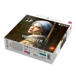 Game Art Chronicles Puzzle: The Witcher (Wiedźmin) Old Master’s Prophecy, 1000 elementów