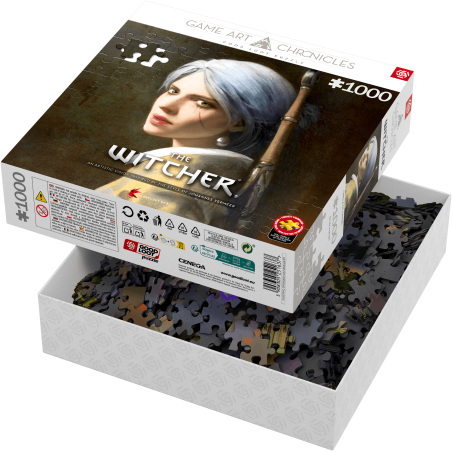 Game Art Chronicles Puzzle: The Witcher (Wiedźmin) Old Master’s Prophecy, 1000 elementów