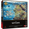 Gaming Puzzle: The Witcher (Wiedźmin) The Northern Realms Map, 1000 elementów