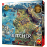 Gaming Puzzle: The Witcher (Wiedźmin) The Northern Realms Map, 1000 elementów